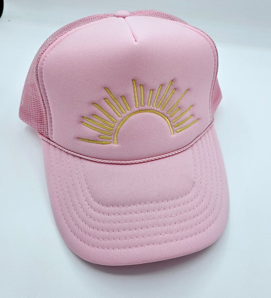 Sun Trucker Hat - MUDBUGSBTQ