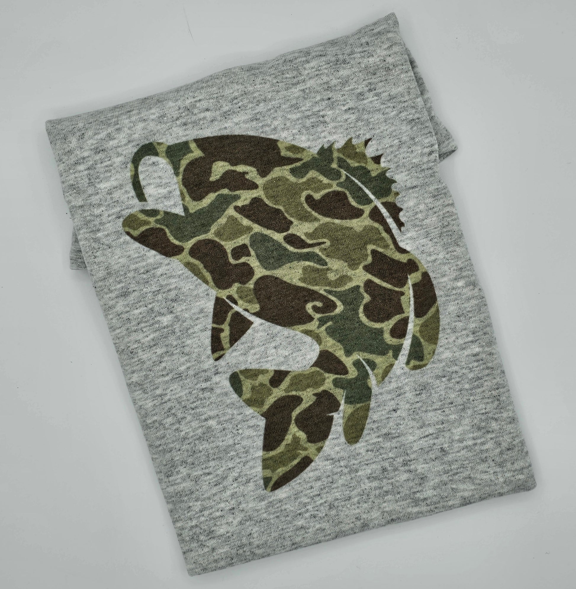 Camo Fish Shirt - MUDBUGSBTQ