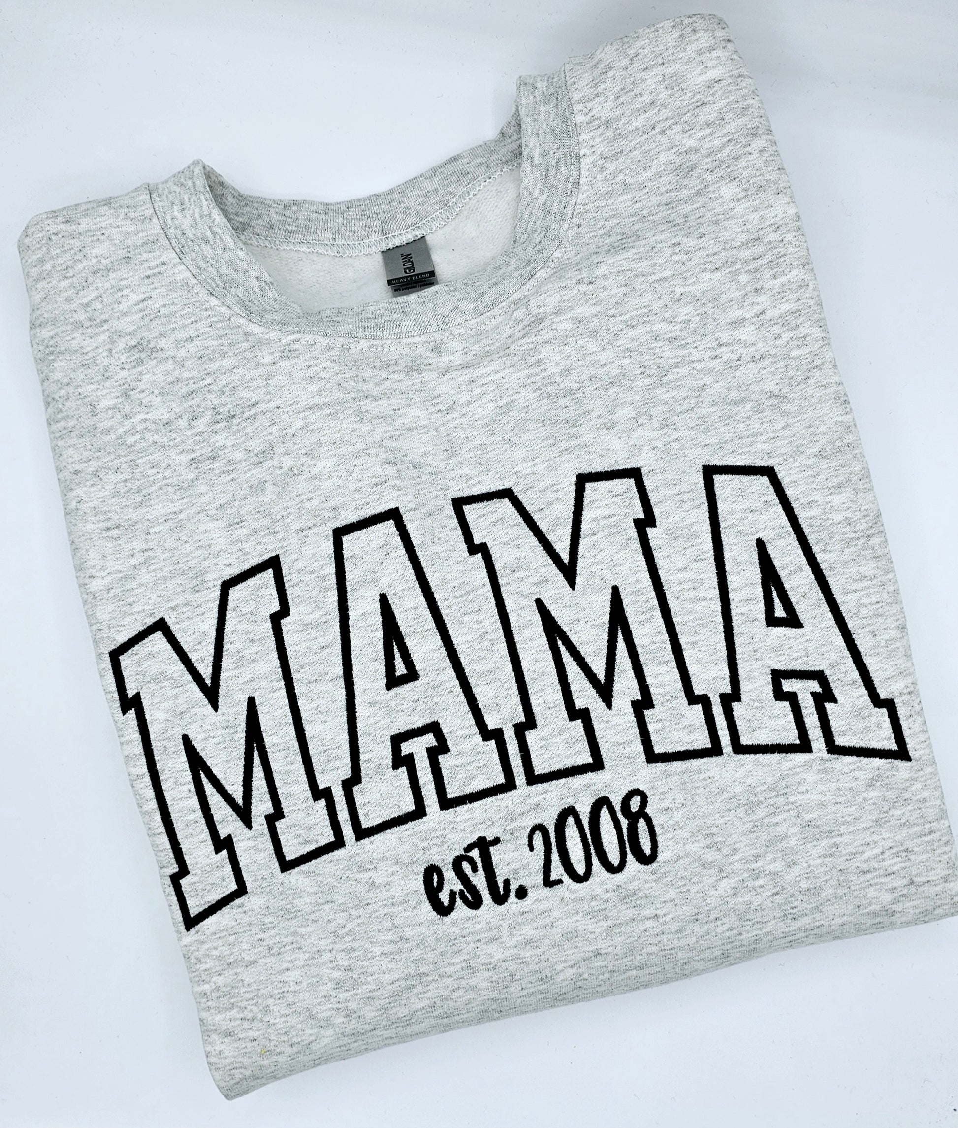 Mama Est. Sweatshirt - MUDBUGSBTQ