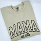 Mama Est. Sweatshirt - MUDBUGSBTQ