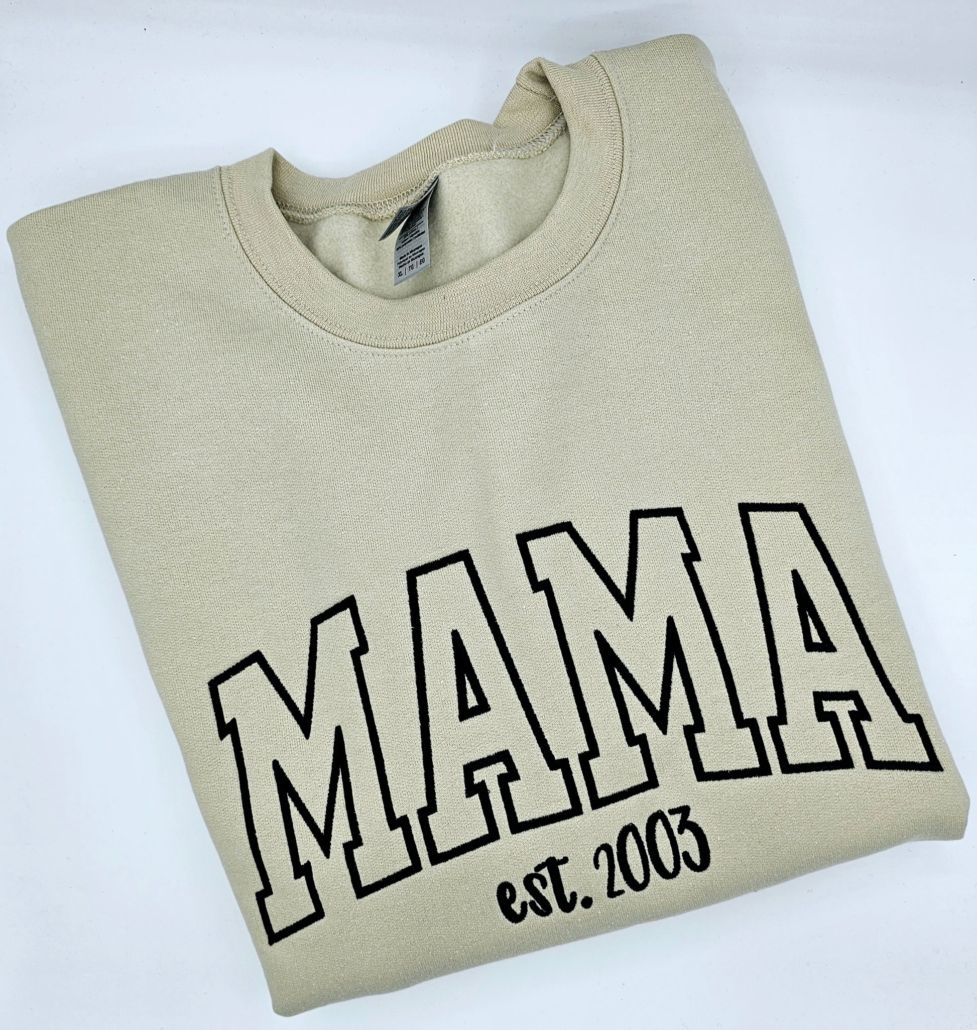 Mama Est. Sweatshirt - MUDBUGSBTQ