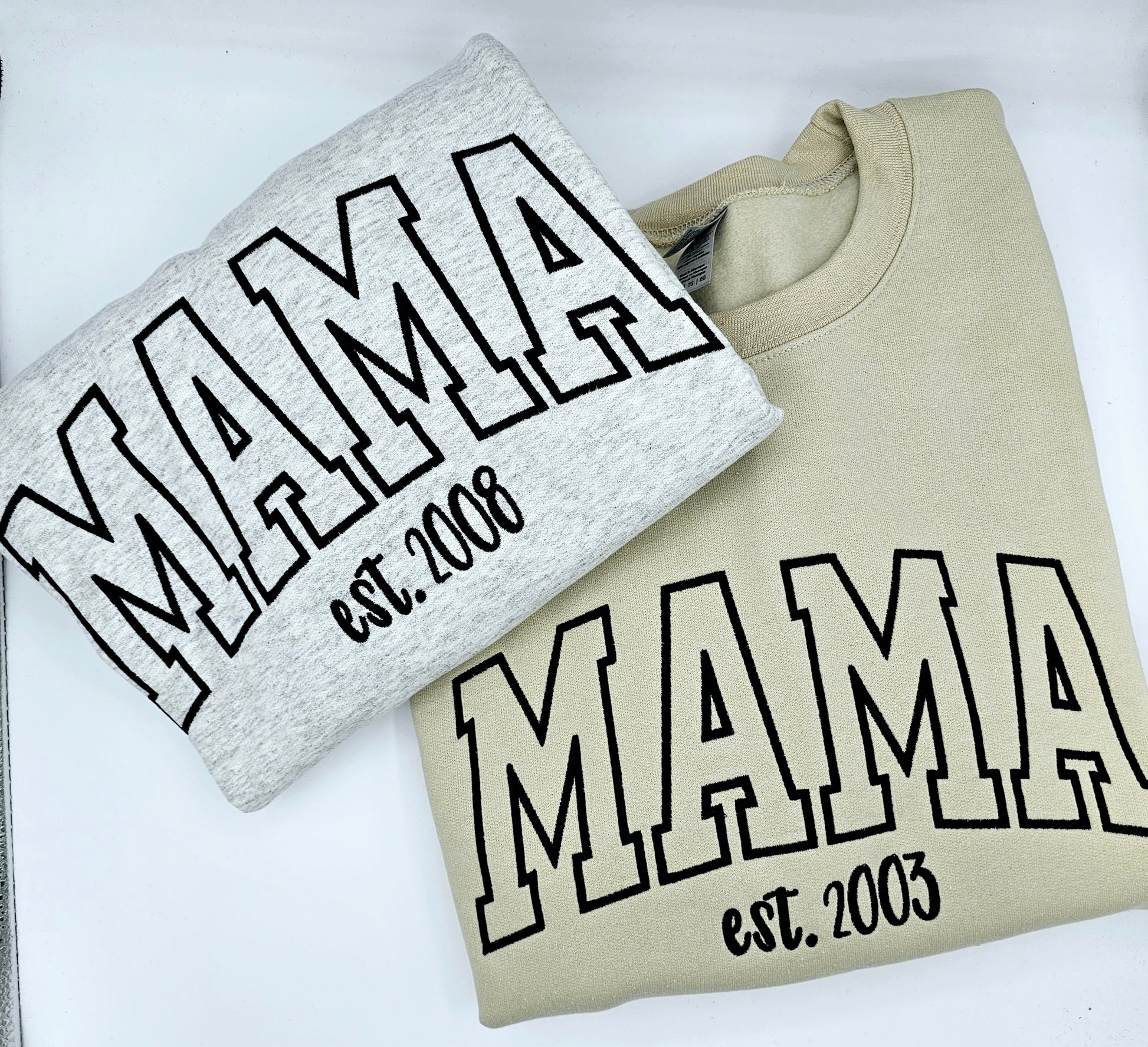 Mama Est. Sweatshirt - MUDBUGSBTQ