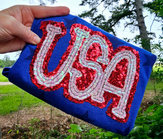 USA Applique Tee - MUDBUGSBTQ