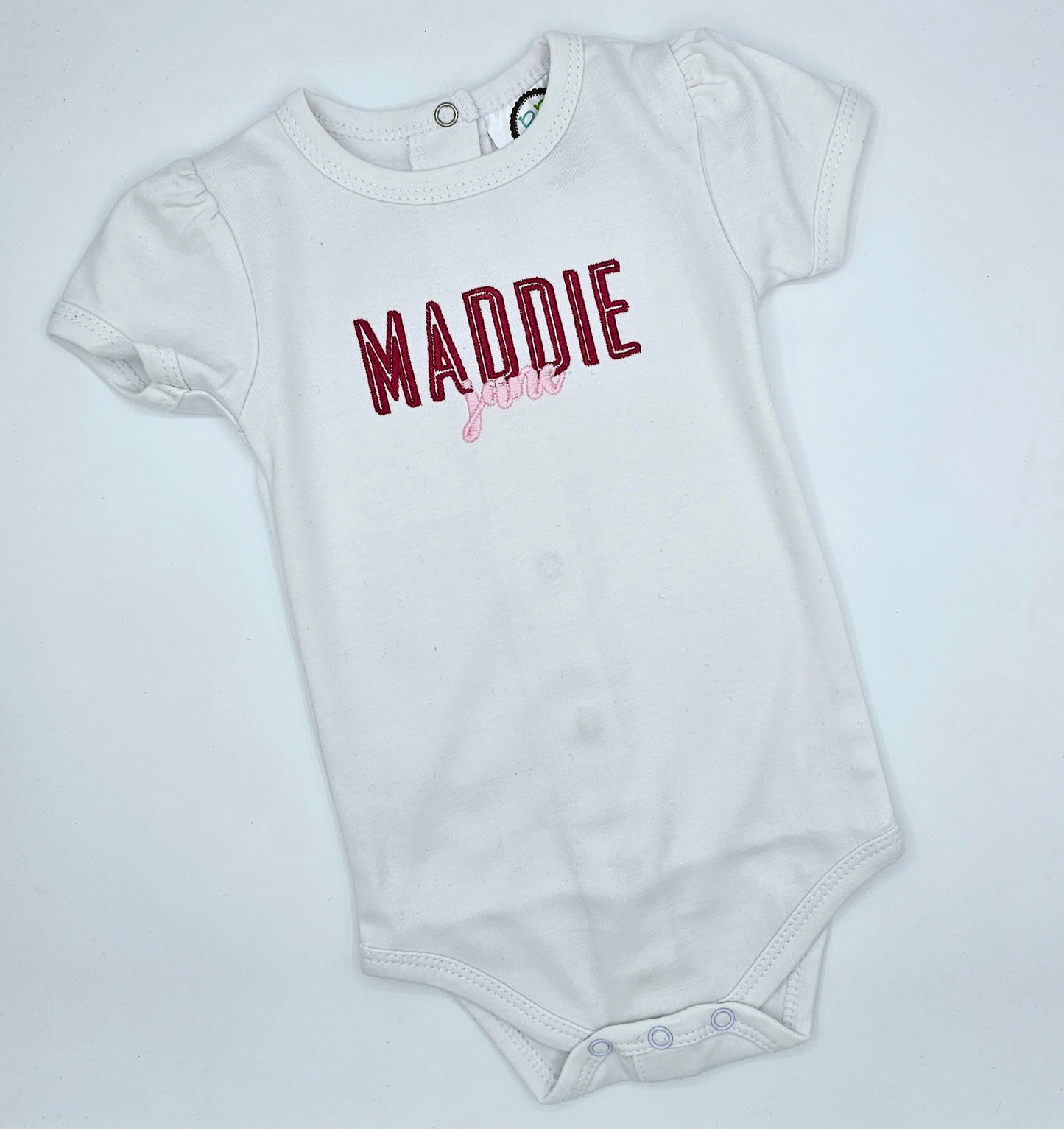 Girls Personalized Onesie - MUDBUGSBTQ