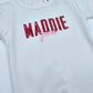 Girls Personalized Onesie - MUDBUGSBTQ