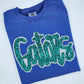 Custom Sequin Mascot Applique Tee