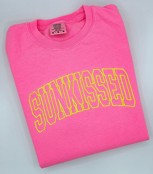 Sunkissed Neon Tee - MUDBUGSBTQ