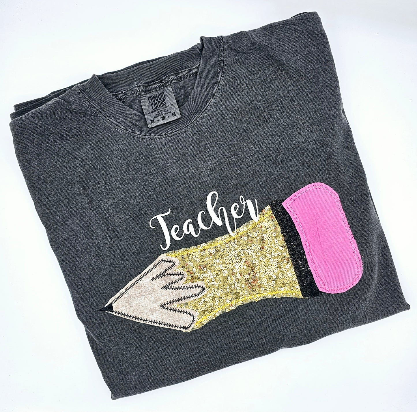 Personalized Pencil Applique Shirt