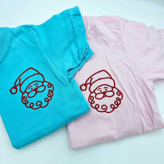 Santa Pocket Tee