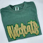 Custom Mascot Double Applique Tee