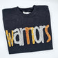 CUSTOM School Mascot Applique Shirt