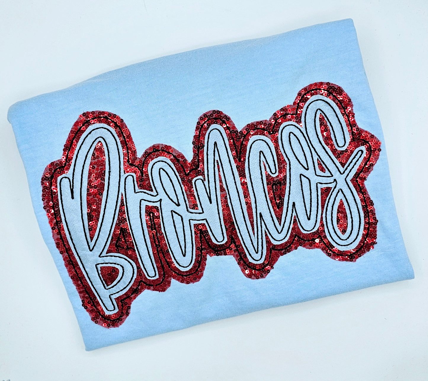 Broncos Double Applique Tee