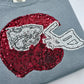 Wildcat Helmet Applique Tee