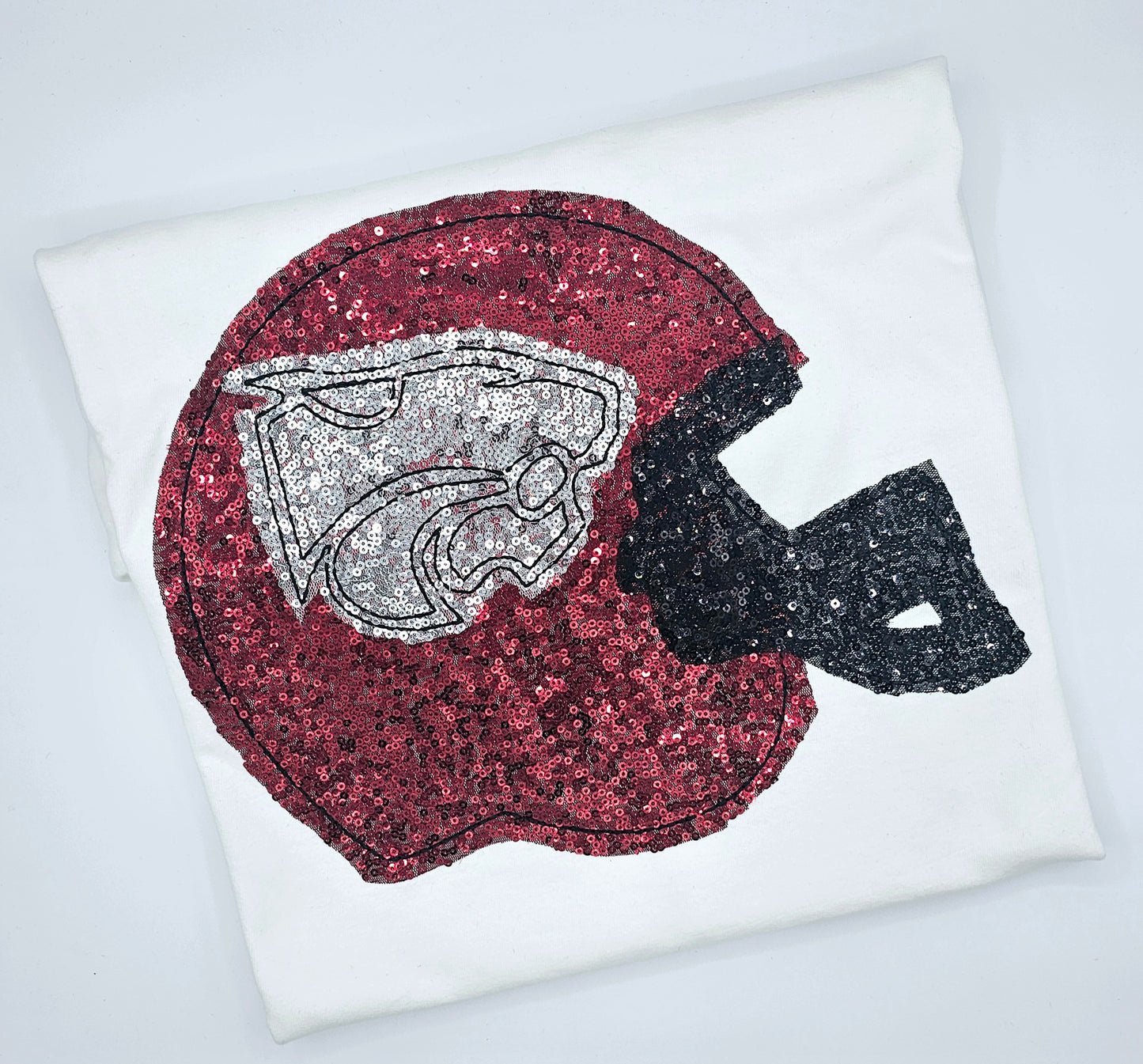 Wildcat Helmet Applique Tee