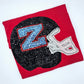 Zachary Helmet Applique Tee