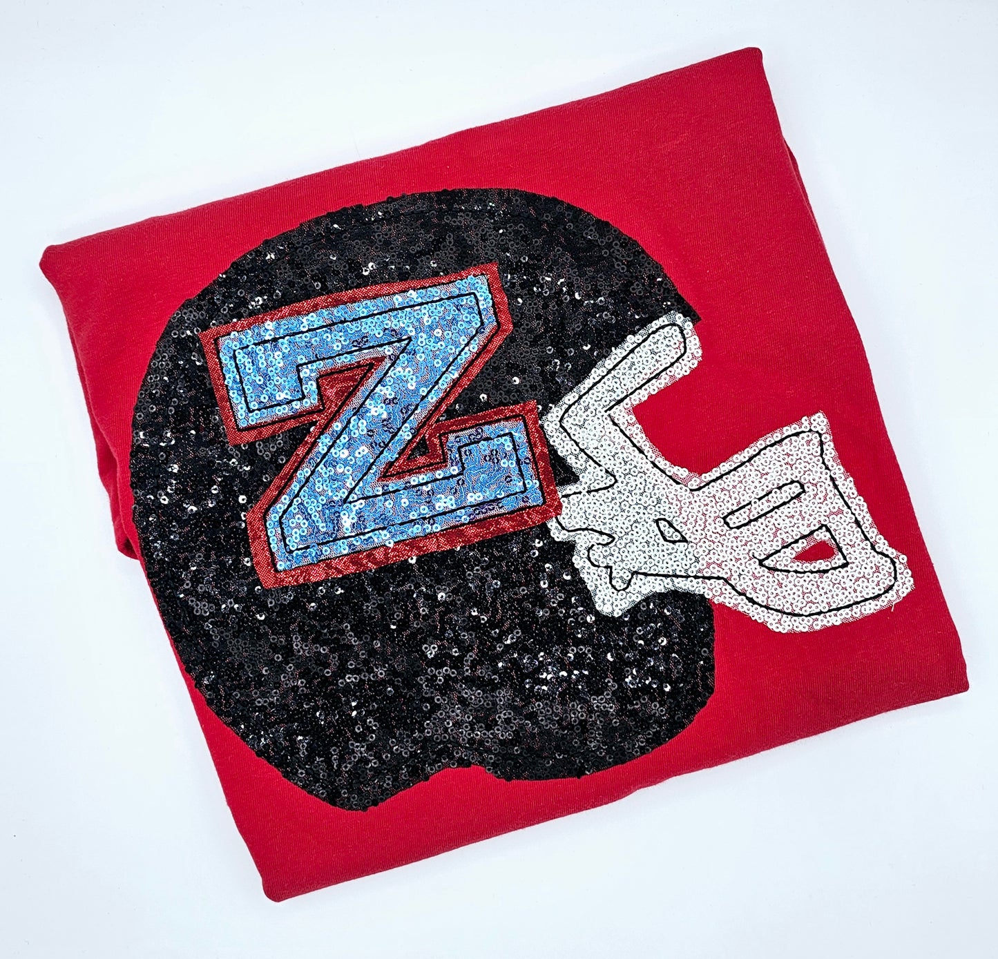 Zachary Helmet Applique Tee