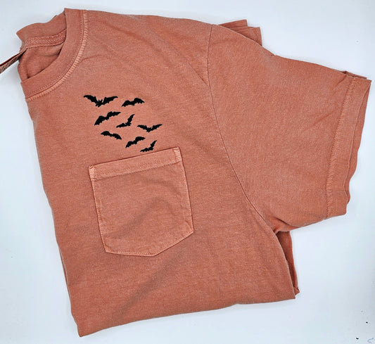 Bats Pocket Tee