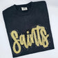 Saints Double Applique Tee