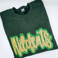 Wildcat Double Applique Sweatshirt