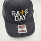 Black & Gold Game Day Trucker Hat