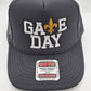 Black & Gold Game Day Trucker Hat