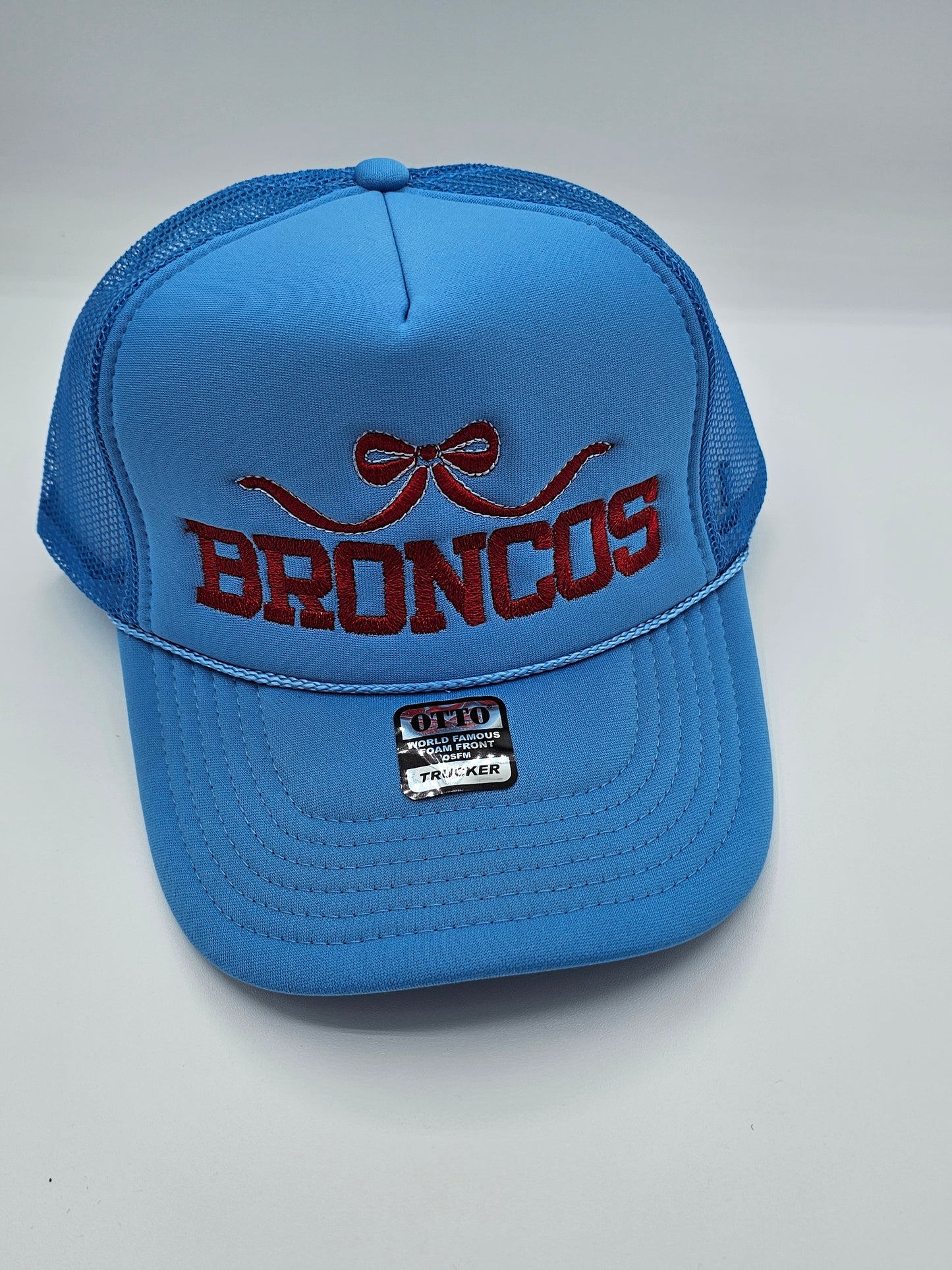 Broncos Bow Trucker Hat