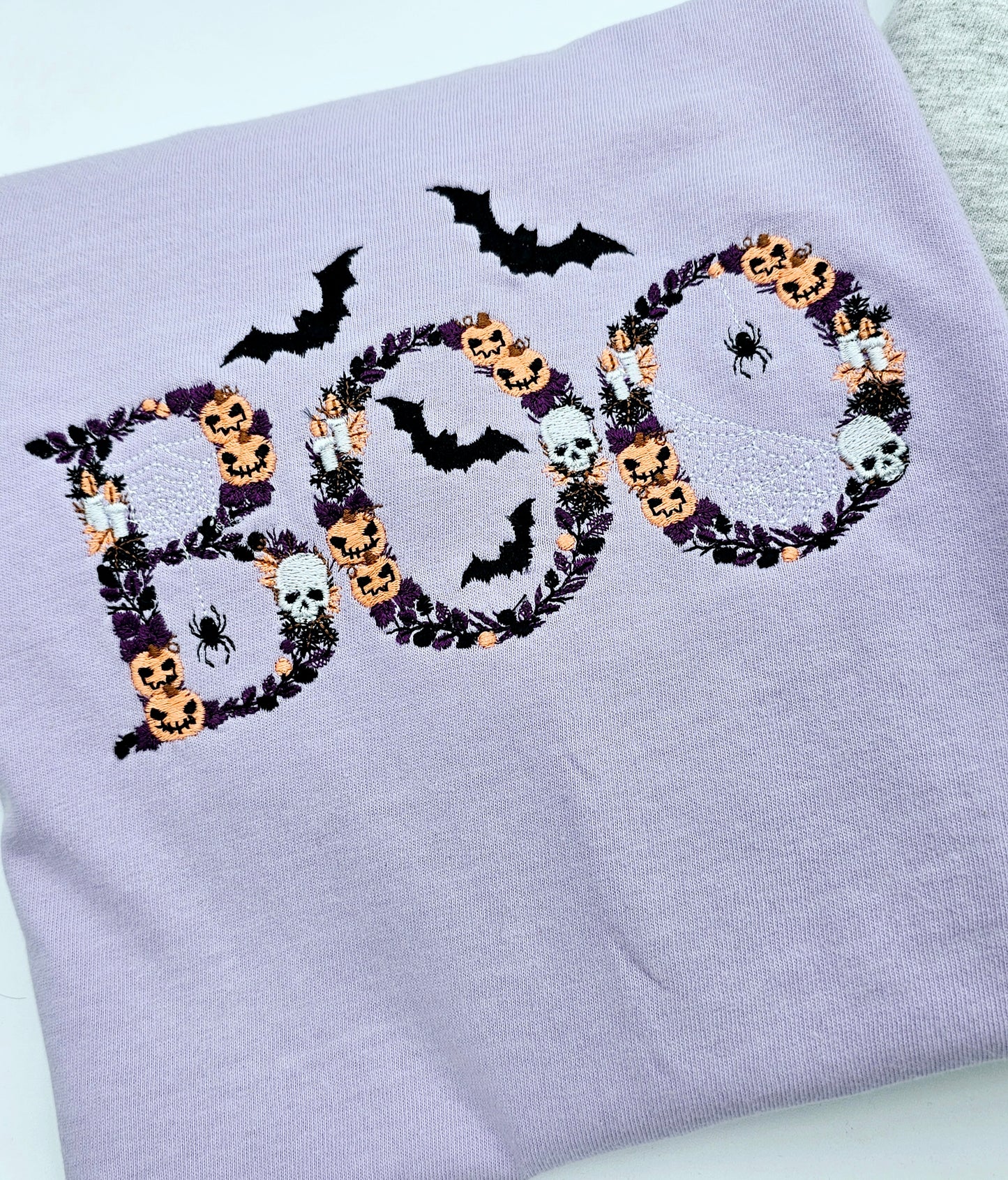 Floral Boo Tee