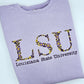 Louisiana Floral Sweatshirt