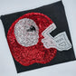 Redhawk Helmet Applique Tee