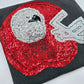 Redhawk Helmet Applique Tee