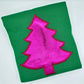 Pink Christmas Tree Sweatshirt - MUDBUGSBTQ