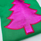 Pink Christmas Tree Sweatshirt - MUDBUGSBTQ