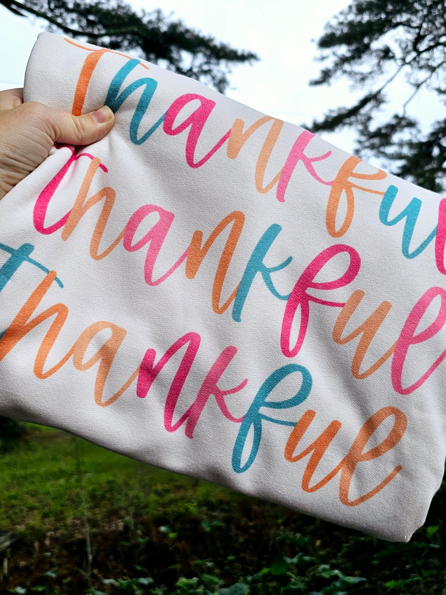 Thankful Sweatshirt