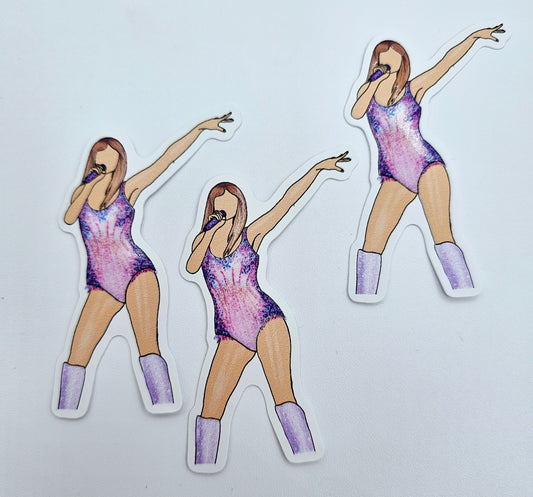 Lover ERAS Inspired Stickers