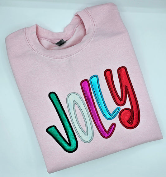 Colorful Jolly Sweatshirt