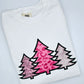 Pretty Pink Christmas Tee