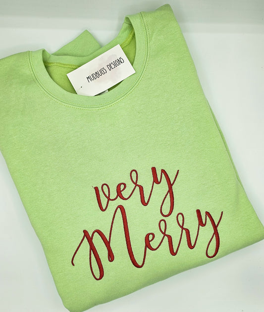 Very Merry Sweatshirt