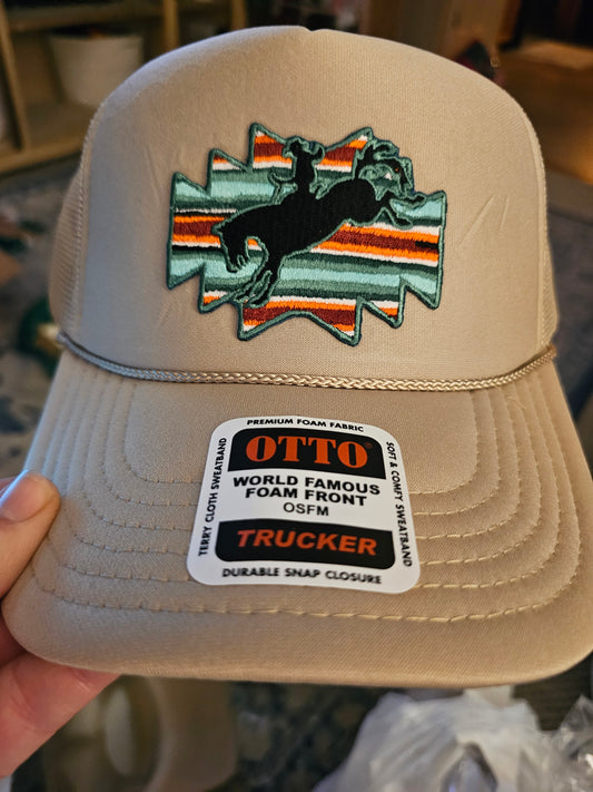 Western (mid profile) Trucker Hat