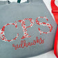 CPS Redhawk Floral School Sweatshirt - MUDBUGSBTQ