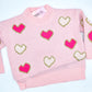 Girls Love Is In The Air Sweater