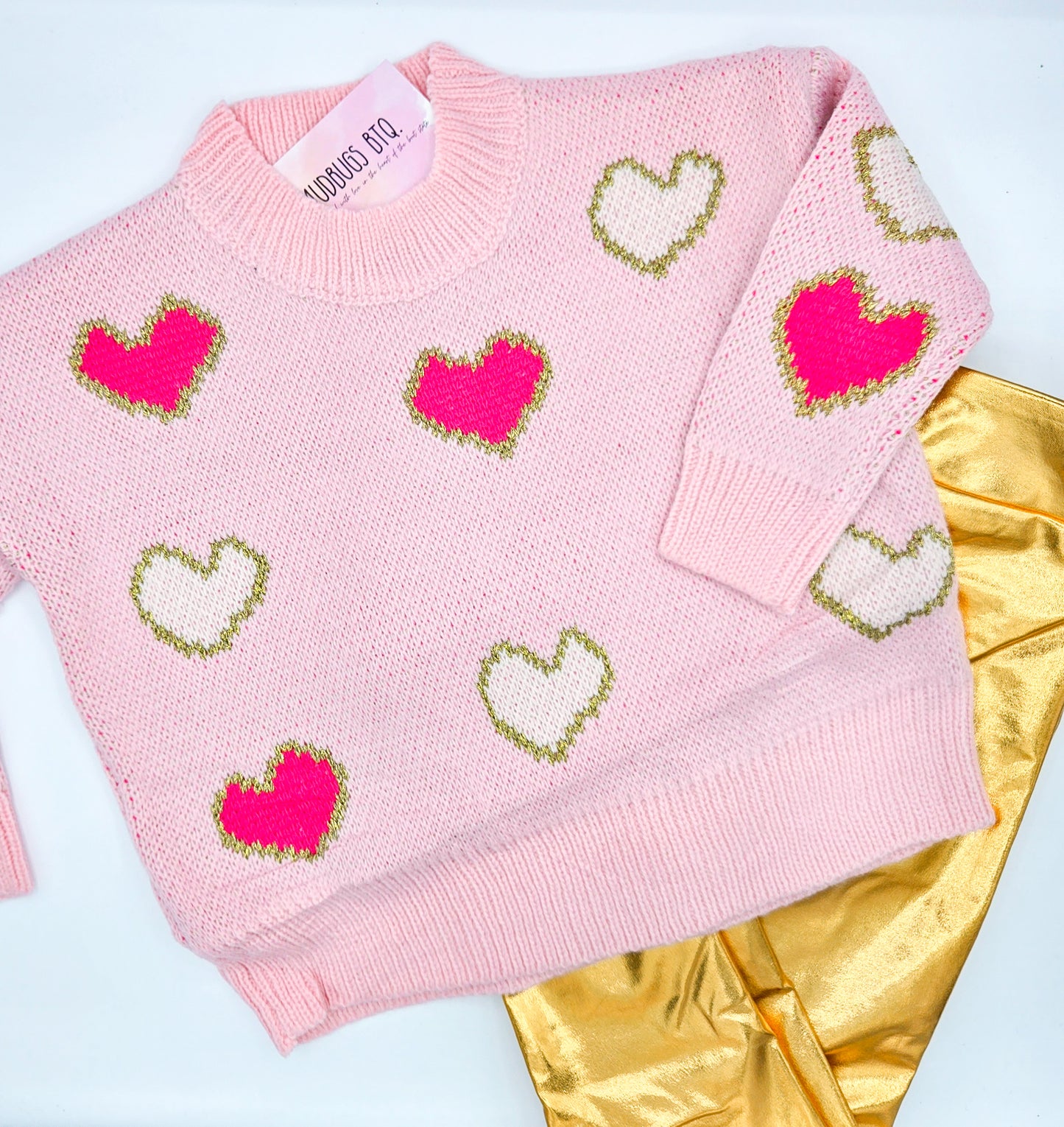 Girls Love Is In The Air Sweater