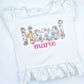 Princess Personalized Name Applique - MUDBUGSBTQ