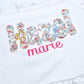 Princess Personalized Name Applique - MUDBUGSBTQ