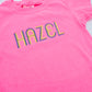 Neon Retro Name Tee - MUDBUGSBTQ