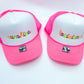 Colorful Neon Trucker Hat - MUDBUGSBTQ