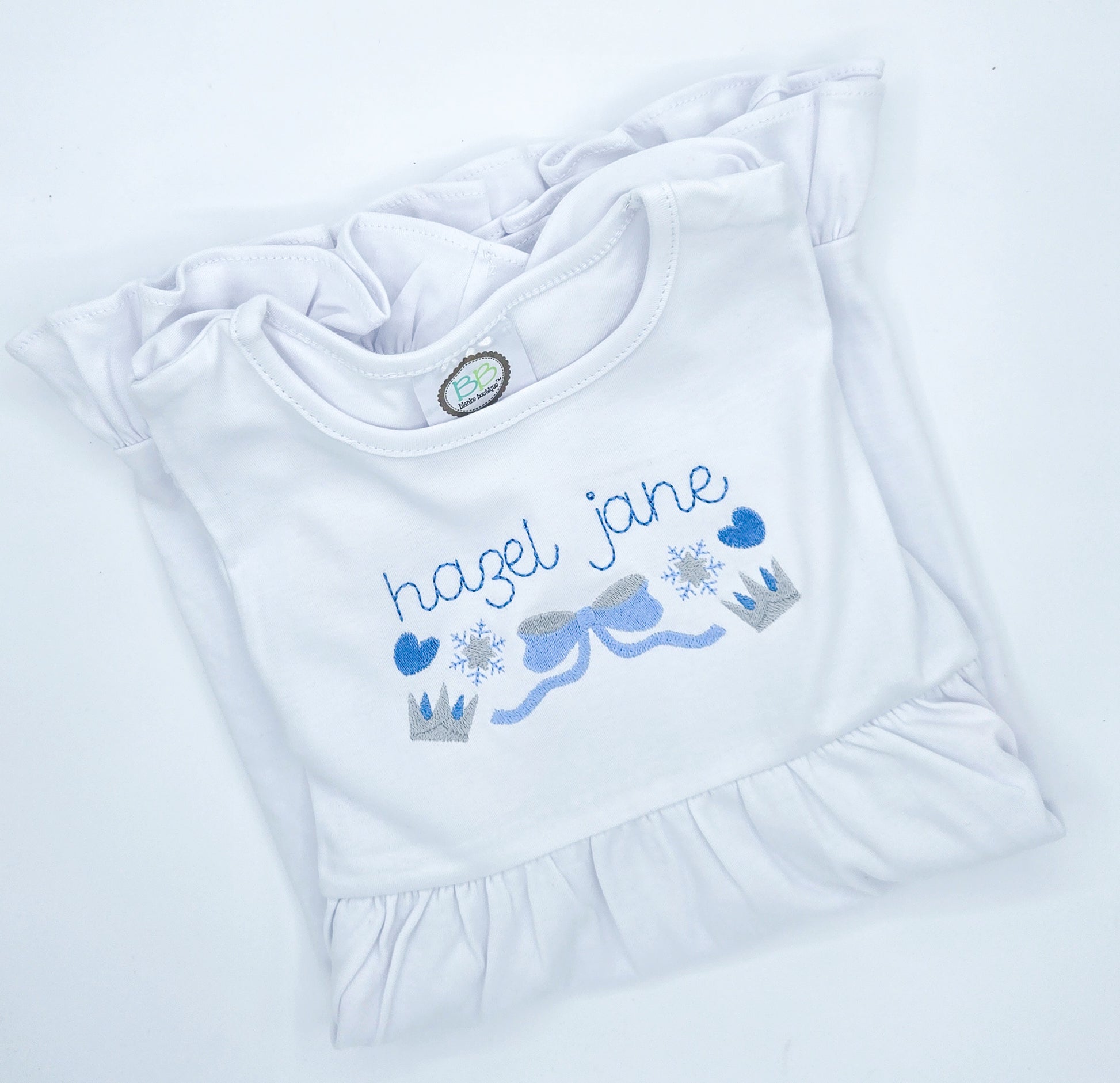 Frozen Theme Shirt - MUDBUGSBTQ