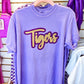 Tigers Glitter Applique Tee - MUDBUGSBTQ