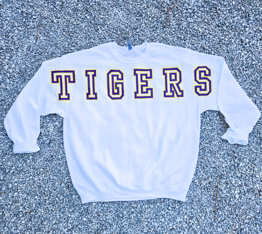 Game Day Spirit Sweatshirt - Tigers - MUDBUGSBTQ