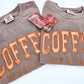 Coffee Weather Embroidered Tee
