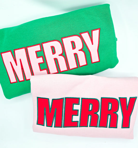 Merry Sweatshirt